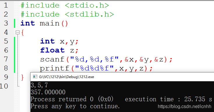 java里面的scanf相当于js_11.4 scanf和printf的那点事儿-CSDN博客