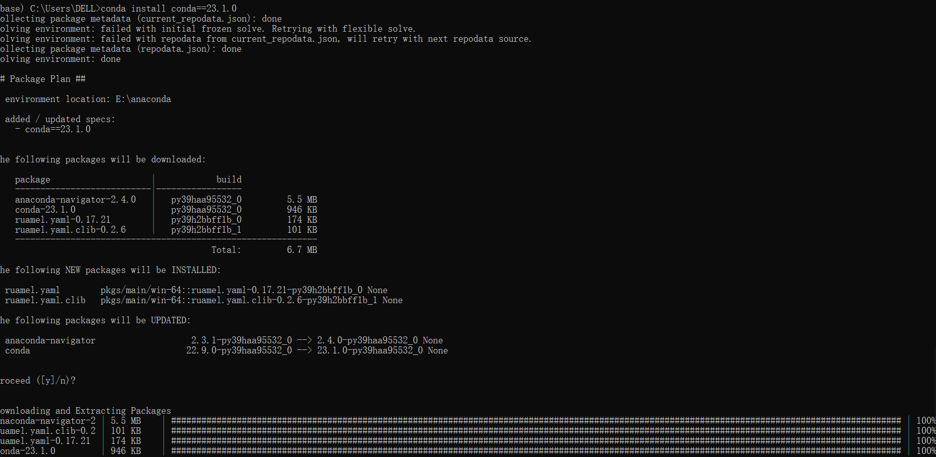 Base环境中无法安装nb_conda_kernels问题_nb Conda插件安装到conda Base环境-CSDN博客