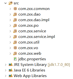 Java web项目目录结构以及作用详解_java 大型项目 目录模块结构-CSDN博客