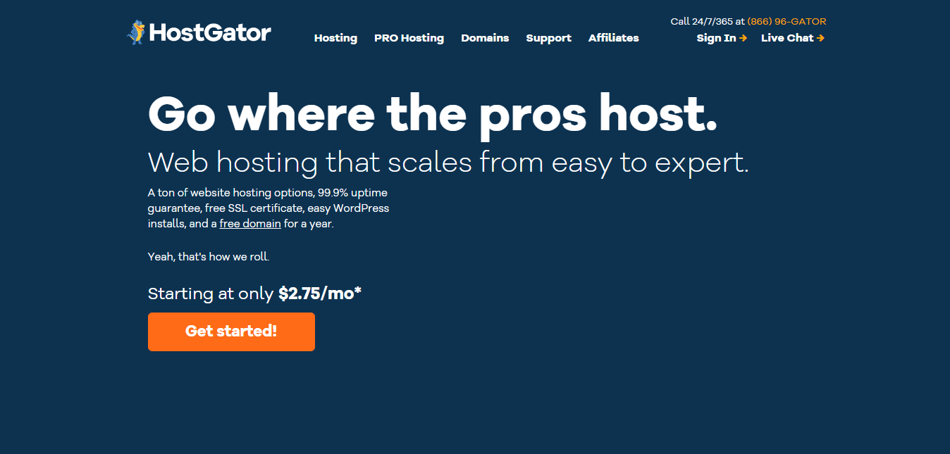 hostgator