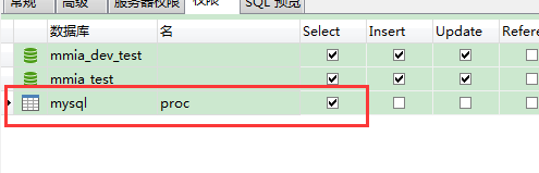 mysql执行存储过程权限不足_mysql执行存储过程权限的问题