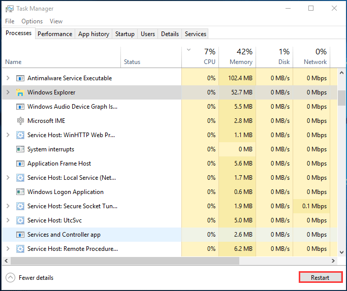 <span style='color:red;'>如何</span>修复Windows 10中冻结<span style='color:red;'>的</span>任务栏？<span style='color:red;'>这里</span><span style='color:red;'>提供</span><span style='color:red;'>详细</span><span style='color:red;'>步骤</span>