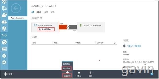 Windows Azure多站点vpn配置介绍_Windows Azure_12