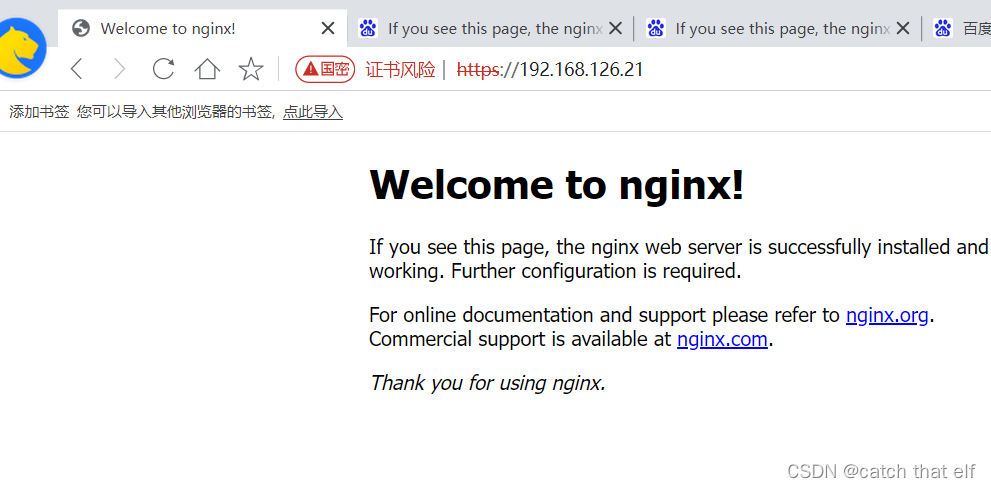 如何生成nginx 需要的国密SM2 证书_nginx_08