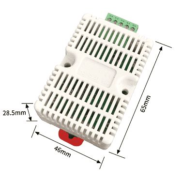 实现RS485采集温湿度并通过4G 无线 Mqtt 上报云服务