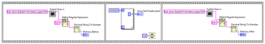 LabVIEW错误-2147220623：最大内存块属性不存在