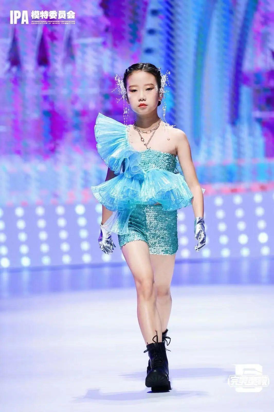 第六季完美童模 代言人段沫如 全球赛个人风采展示-CSDN博客
