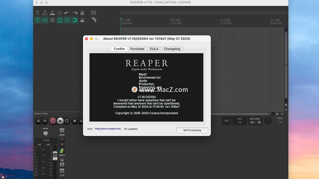 实现音乐创作梦想的利器——Cockos Reaper for Mac/win