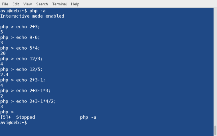 php开发linux 命令行,怎么在Linux命令行中运行PHP脚本