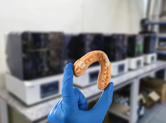 70万个牙模90万例3d打印个案铼赛智能齿科数字化解决方案已取得显著