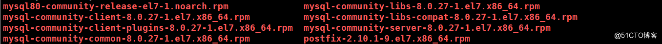 MySQL8.0 无网安装_主从同步