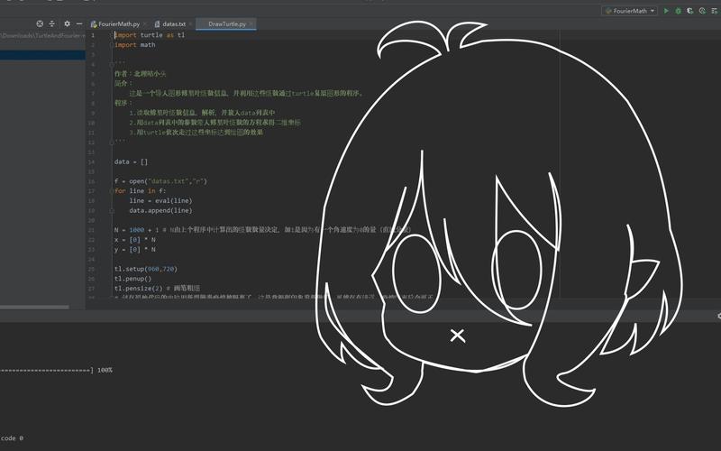 用python画一个动漫人物,用python画动漫人物代码_python动漫人物代码-CSDN博客