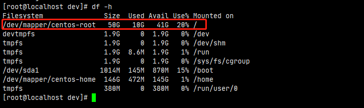 faf9c1598961e1f0db74928af7cd84ca - 虚拟机中CentOS-7.9的硬盘空间扩容(EXSI)