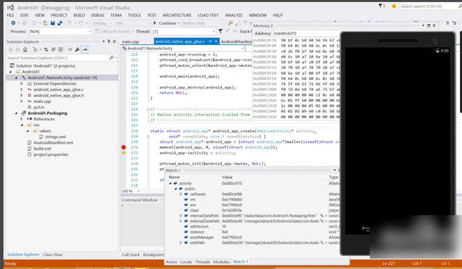 vs2015环境配置android,Visual Studio 2015环境搭建教程