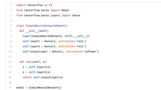 python tensorflow多个输入_十分钟带你入门最新Python的AI库TensorFlow 2.0