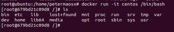 Docker学习记录-01