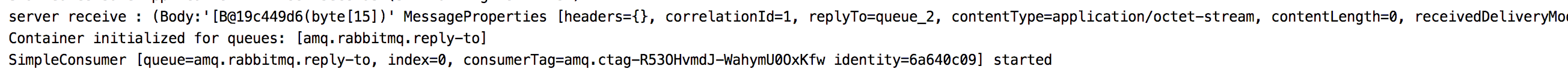 SpringBoot+RabbitMQ 实现 RPC 调用