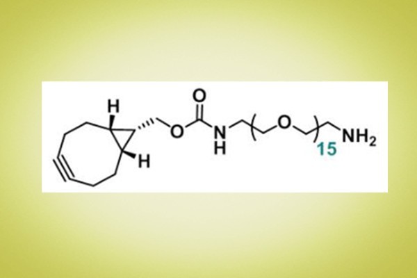 点击化学接头BCN-endo-PEG15-NH2,endo-BCN-十五聚乙二醇-胺