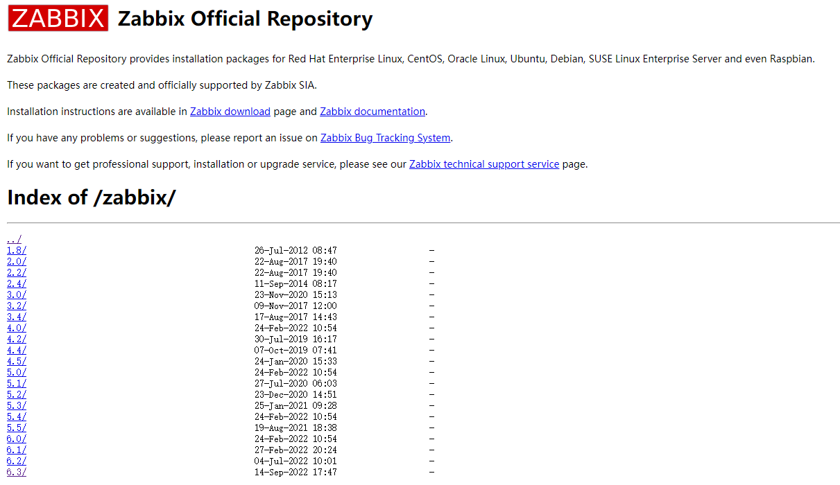 AlmaLinux9.1安装部署Zabbix6.4_almalinux国内源-CSDN博客