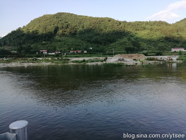 陕南引汉济渭水源地风景