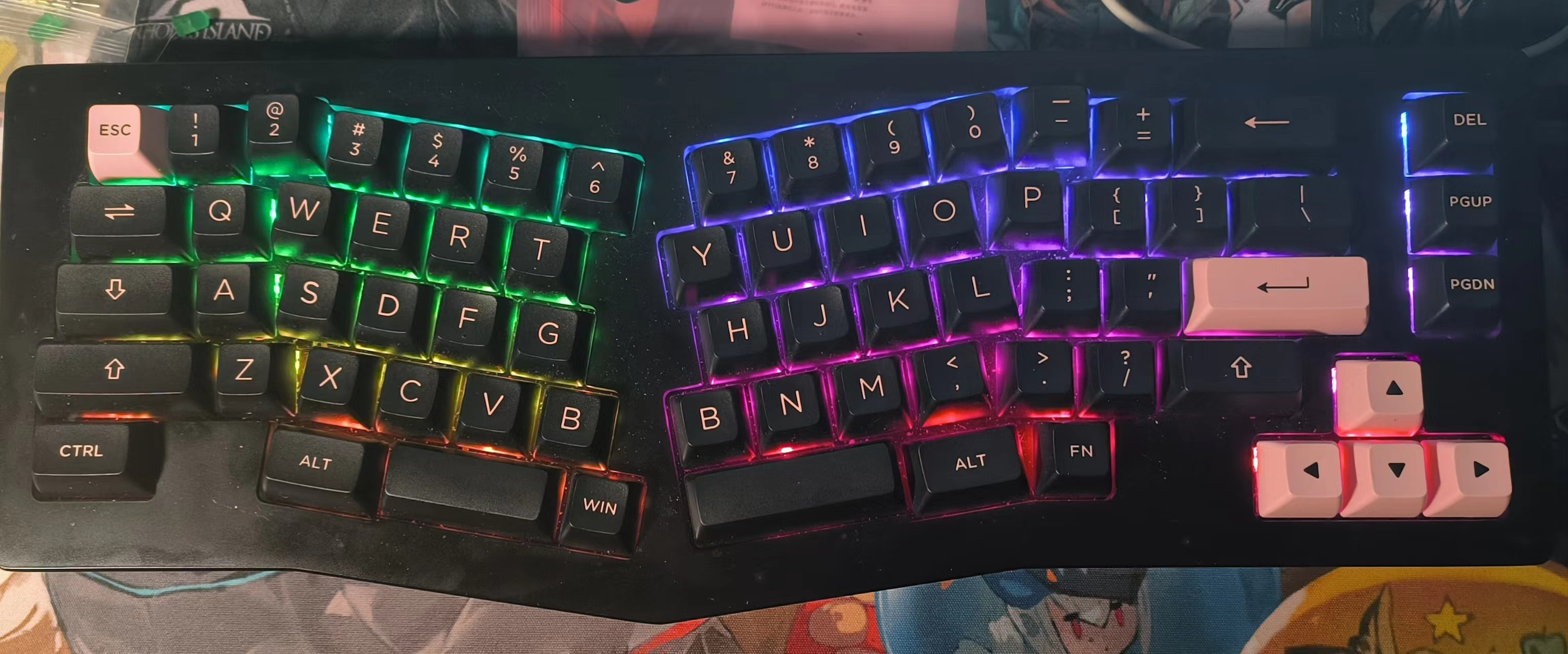 How do you know my keyboard is ACR Pro Alice Plus?