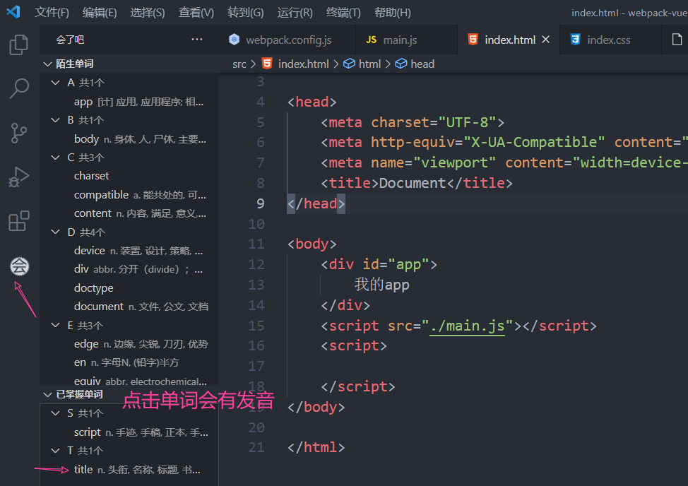 前端VSCode常用插件安装和使用