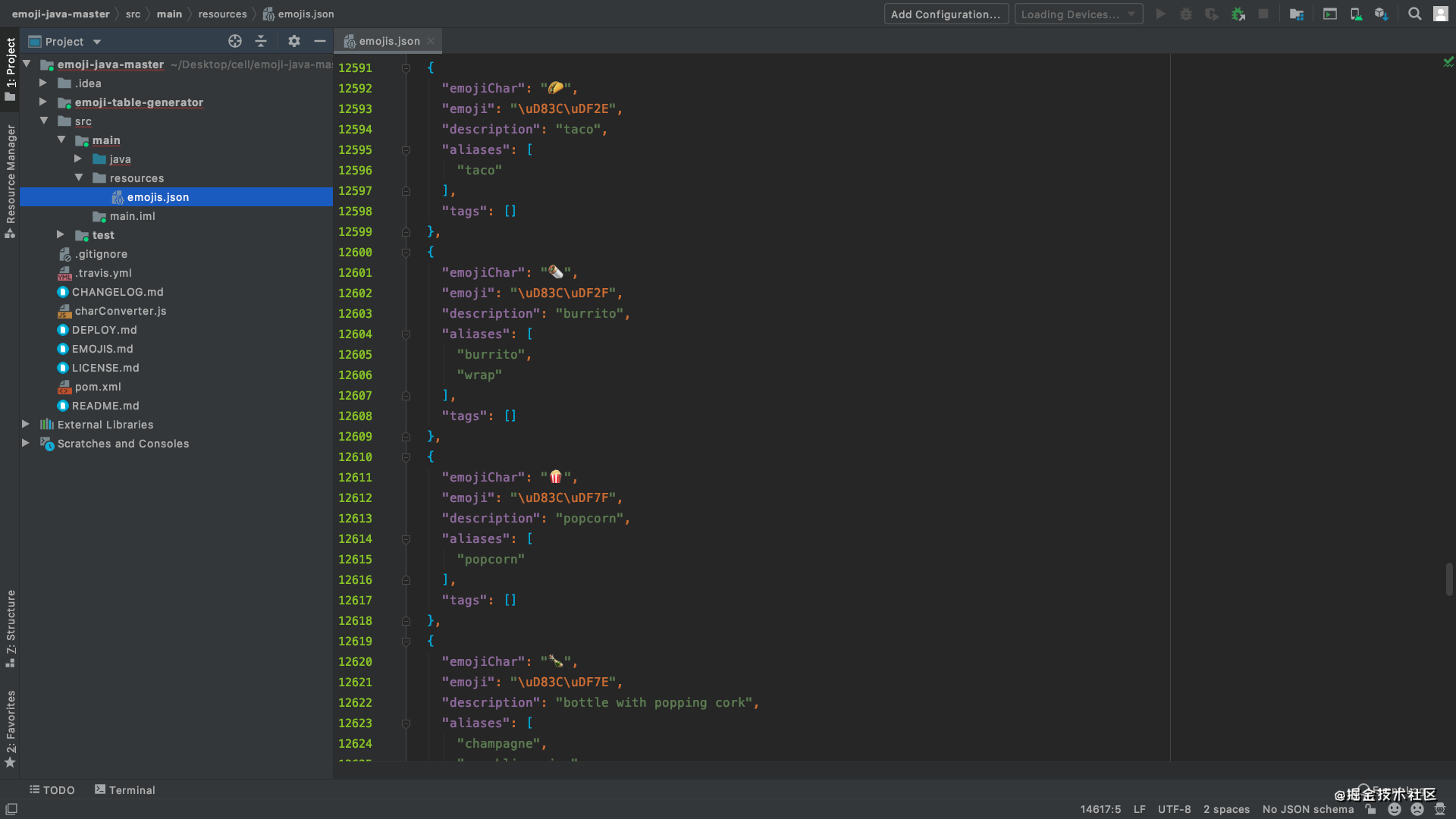 Unicode，Emoji和emoji-java