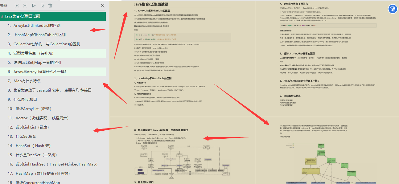 你开25k？我给30k！让面试官满意的Java面试文档长啥样