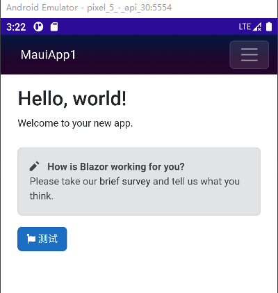 bh004- Blazor hybrid / Maui 使用 BootstrapBlazor UI 库快速教程