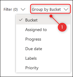 The "Group by Bucket"option.