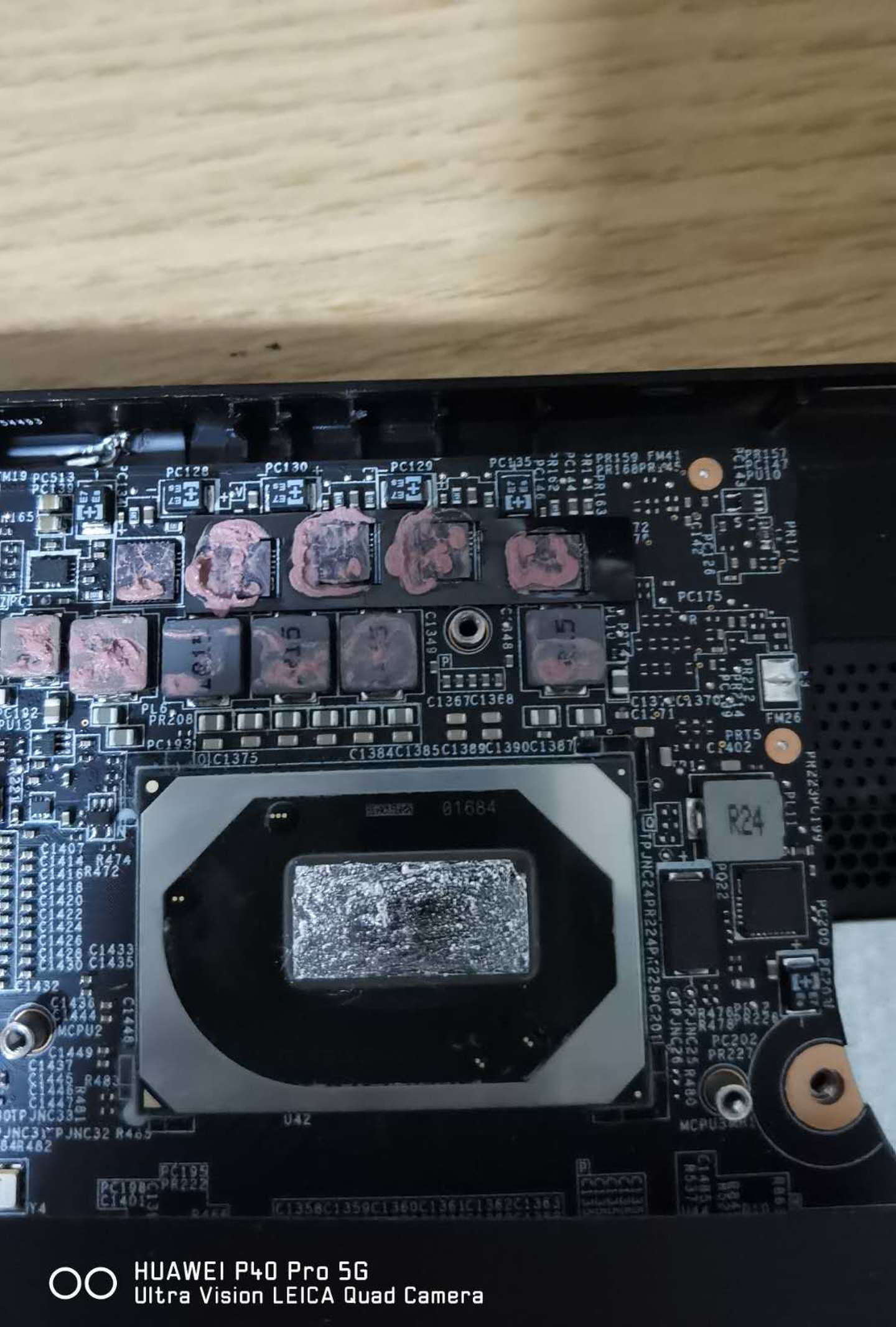 笔记本拆c面微星gs66笔记本换液金