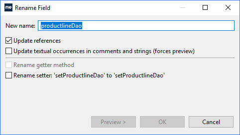 Spring development in MyEclipse