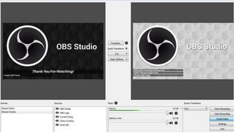 OBS Studio 30.0 正式发布：支持 WebRTC