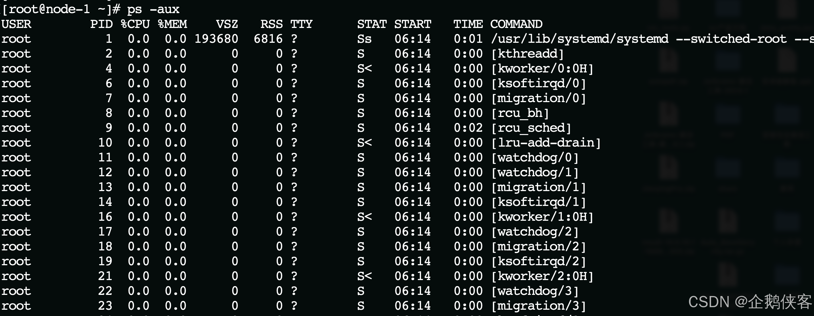 linux常用的性能及负载分析工具_linux_10