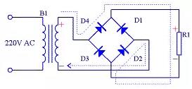 桥式整流原理原理分析1