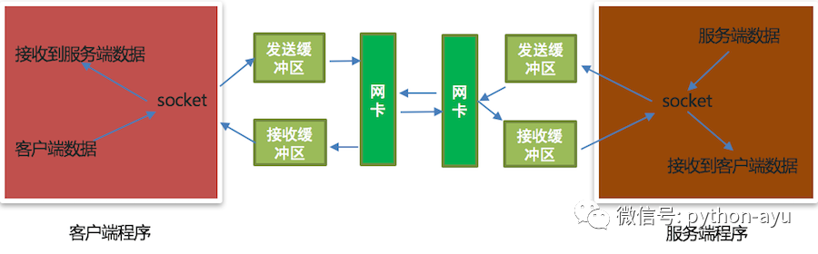 第三阶段 python和linux高级编程2-3 web服务器v5.0第10节socket之send和recv原理剖析