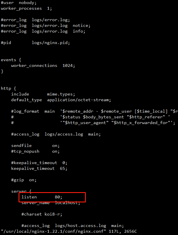centos安装nginx