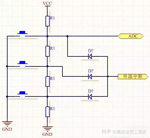 单片机按键防抖程序_这些单片机按键设计方案，请拿好，不谢！