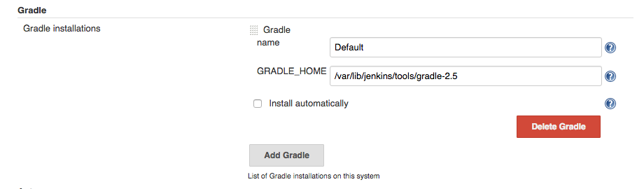 gradle配置