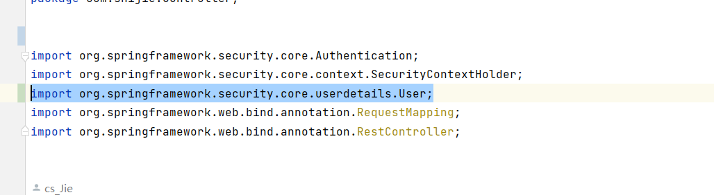 Java Lang Classcastexception Xxx User Cannot Be Cast To Org Springblade System User Entity User