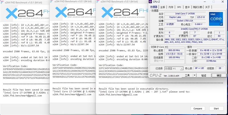 Intel 7工艺的极限！酷睿i9-14900K/i7-14700K首发评测：6GHz单核性能无敌