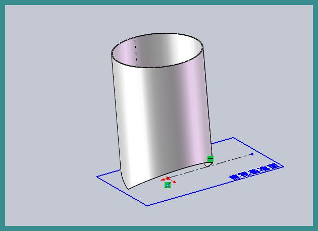 如何阵列平面_等角等径圆管三通如何做展开_hedge r