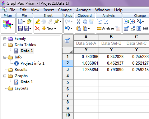 GraphPad Prism中的单因素方差分析这样用_prism单因素方差分析怎么做-CSDN博客