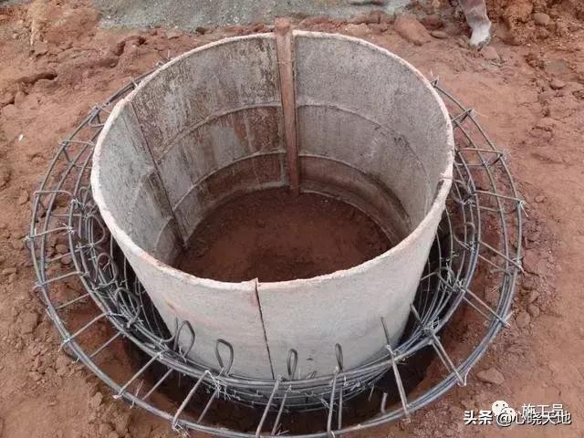 护壁桩嵌入深度_人工挖孔桩的施工方案及优缺点