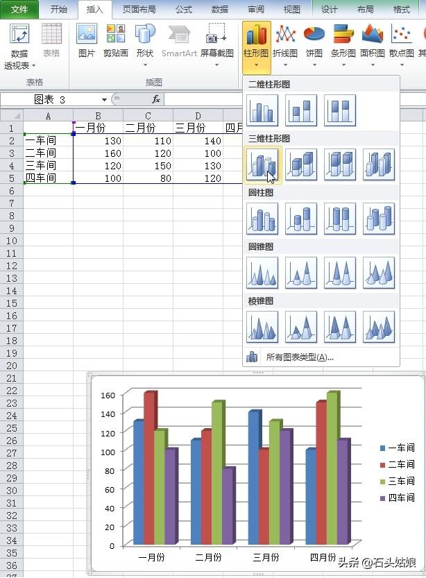 Excel高级筛选，标题在图表上_Excel 2010基础应用：图表的创建与编辑