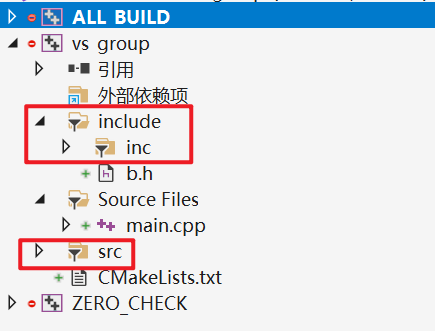 【CMake系列】06-项目结构与输出路径管理