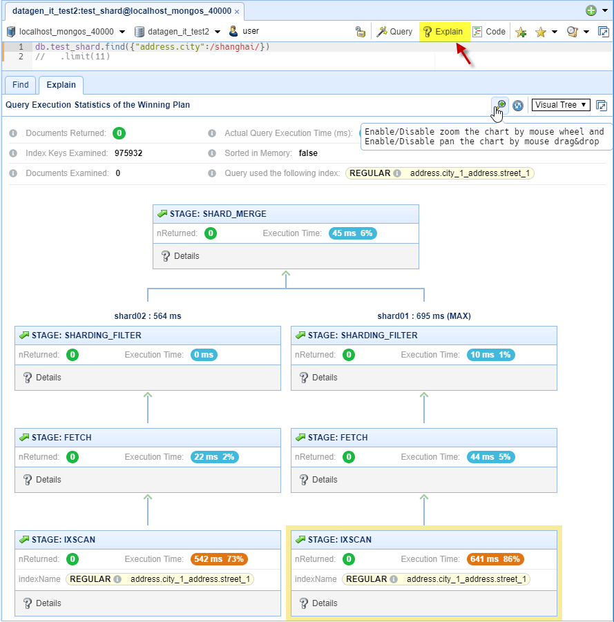 NoSQLBooster for MongoDB 7.1.X