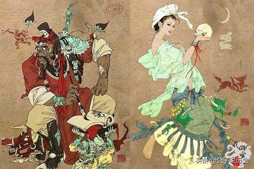 古人对梦的解释_法天地,敬鬼神——从“鬼神画”的视角,探究古人的“敬畏之心”...-CSDN博客