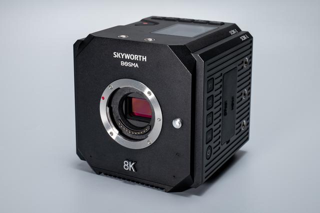 dalsa工业相机8k参数创维liferecorder摄像机评测8k也有平民价位