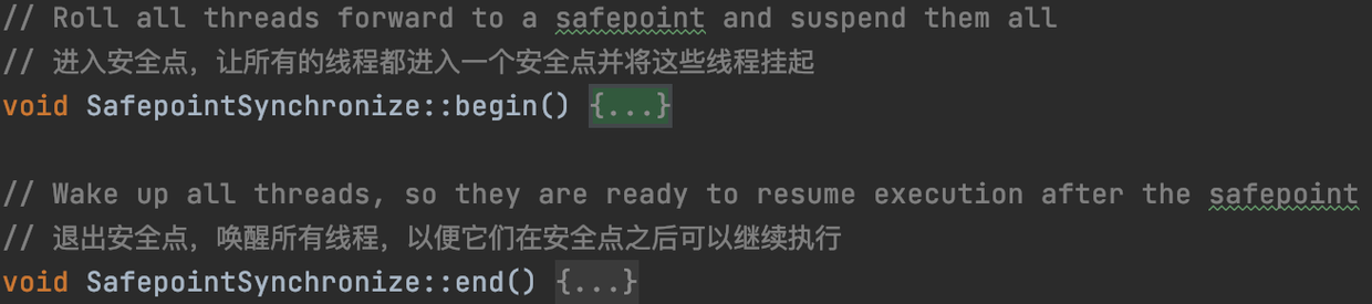 没有发生GC也进入了安全点？这段关于安全点的JVM源码有点意思
